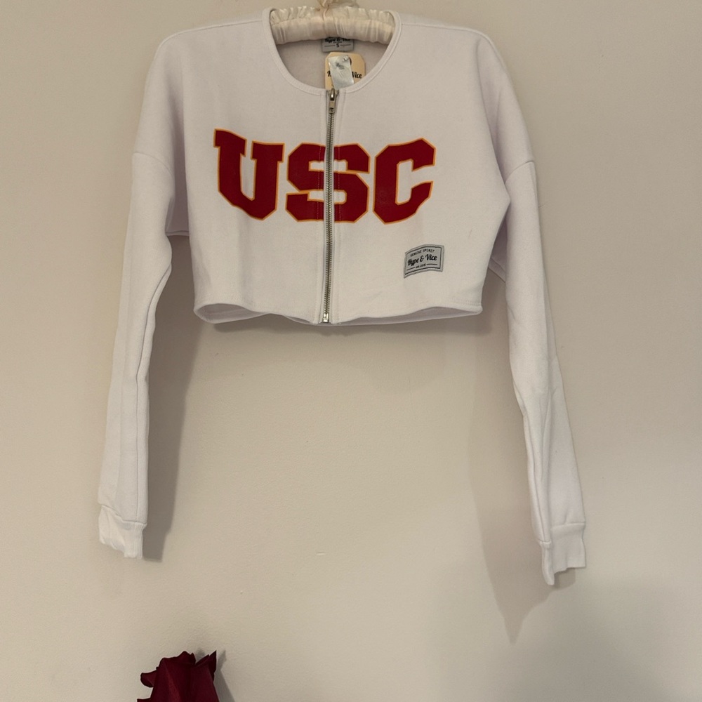 USC Zip-Up Jacket - Picture 3 of 9